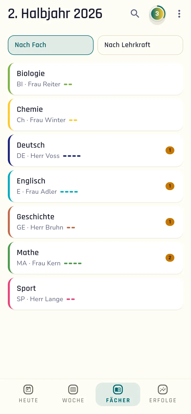 Fächer